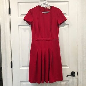 Brooks Brothers Red Fleece Red Dress M